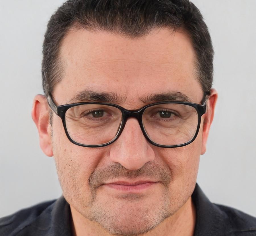 Portrait de Théophile Marchand, expert en recherche financière